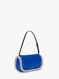 BUMPER-15 LEATHER SHOULDER BAG in blue | JW Anderson US  Product Image