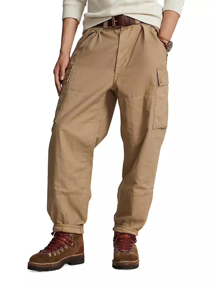 Cotton Cargo Pants Product Image