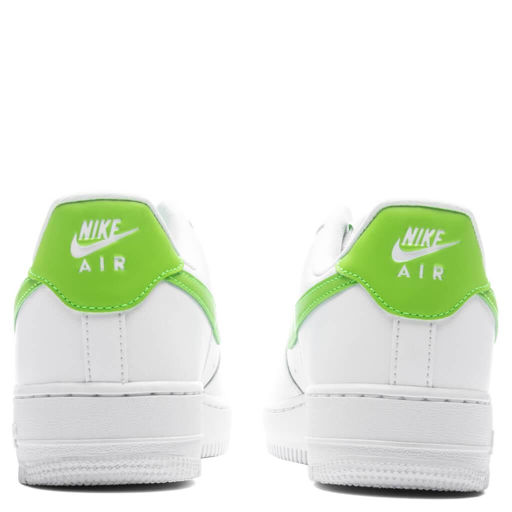 Women's Air Force 1 '07 - White/Action Green Female Product Image