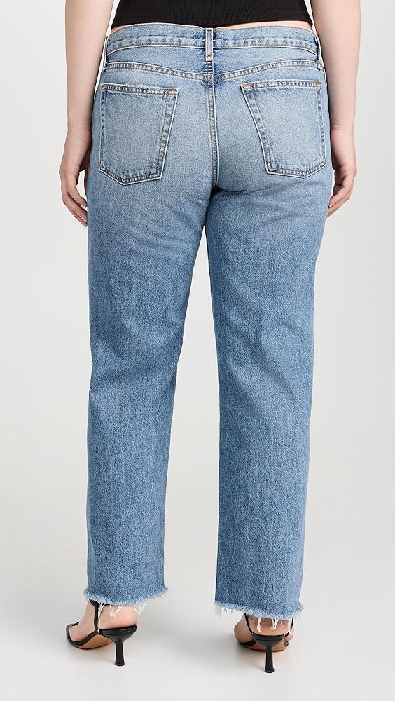 ASKK NY Low Rise Straight Jeans | Shopbop Product Image