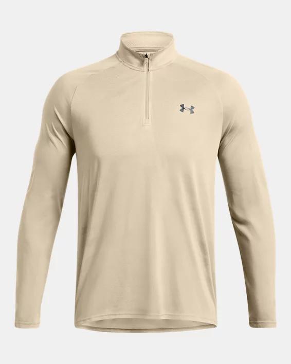 Men's UA Velocity Jacquard ¼ Zip Product Image