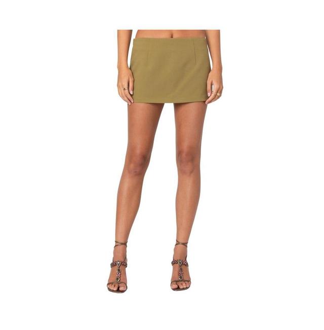 Edikted Womens Piper micro skort Product Image