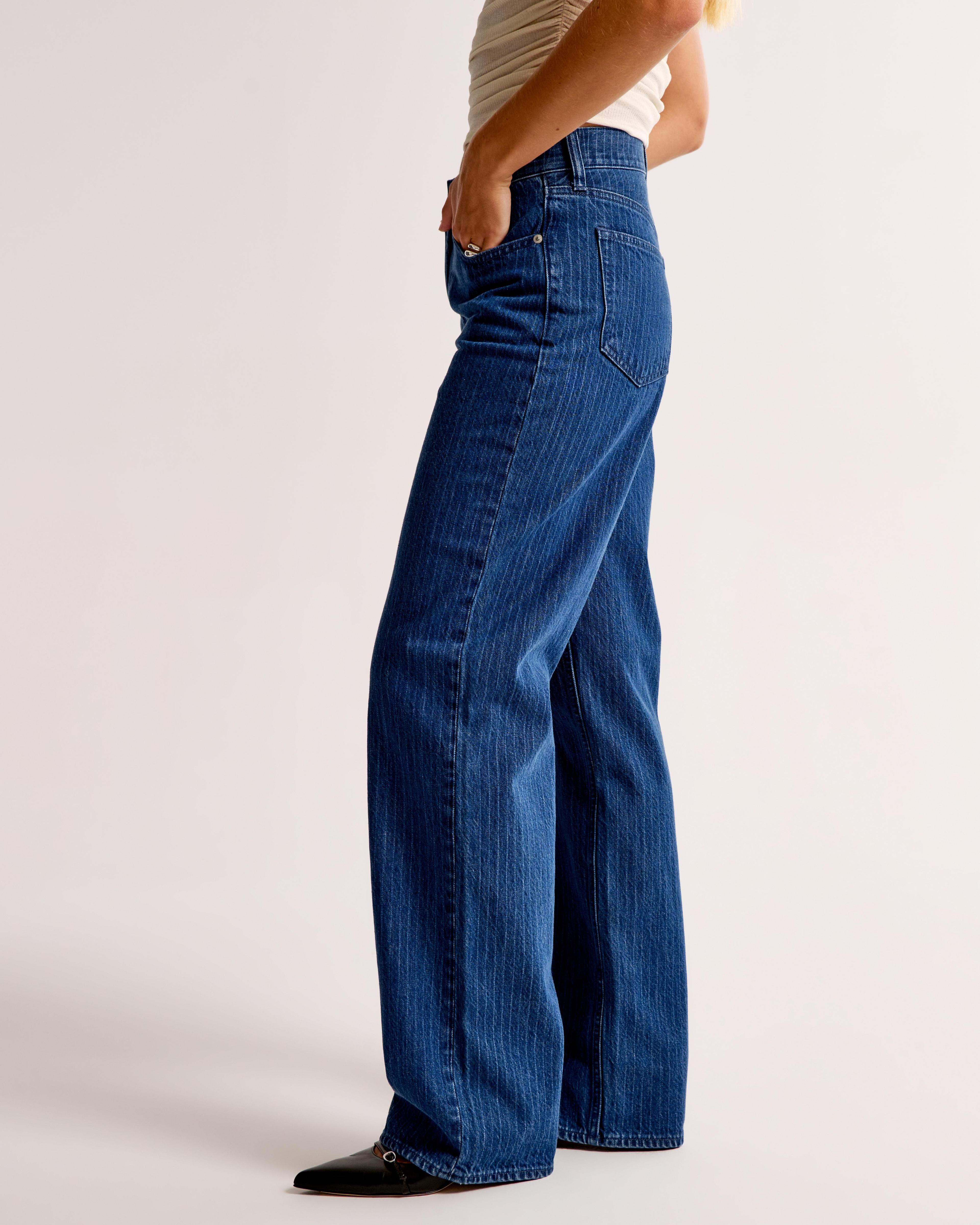 High Rise Loose Jean Product Image