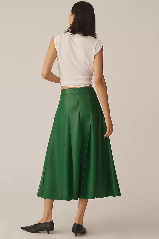 Essentiel Antwerp Geeuw Faux-Leather Skirt Product Image