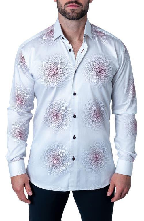 Mens Fibonacci Radius Sport Shirt Product Image