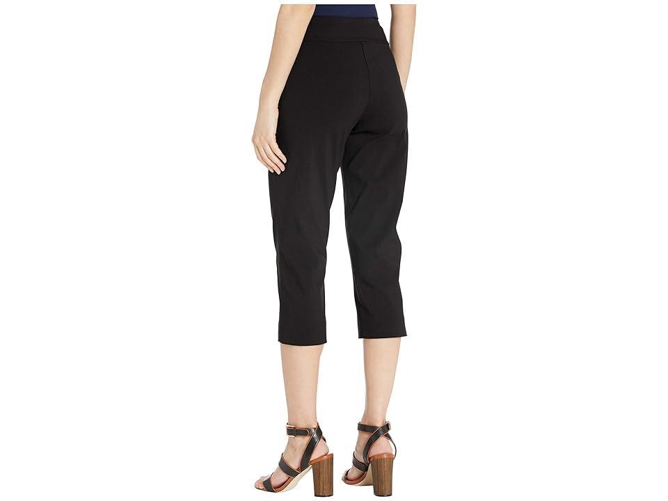 Krazy Larry Pull-On Capri Pants (Black) Women's Casual Pants Product Image