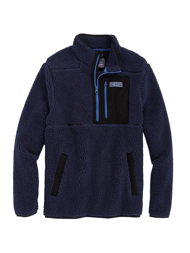 Mens Sherpa Supershep Half-Zip Pullover Product Image