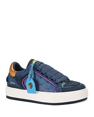 Kurt Geiger London Womens Southbank Tag Platform Sneakers Product Image