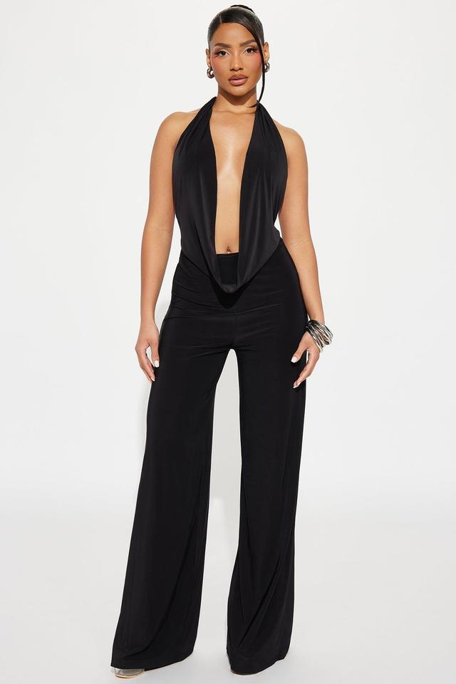 All I Want Is You Jumpsuit - Black Product Image