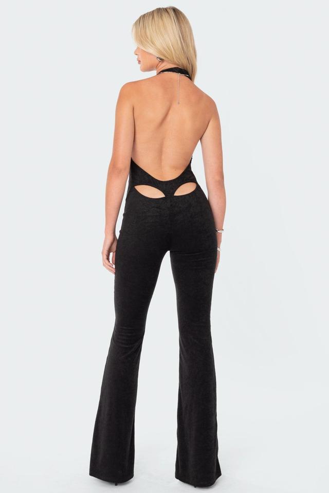 Terri Open Back Jumpsuit Product Image