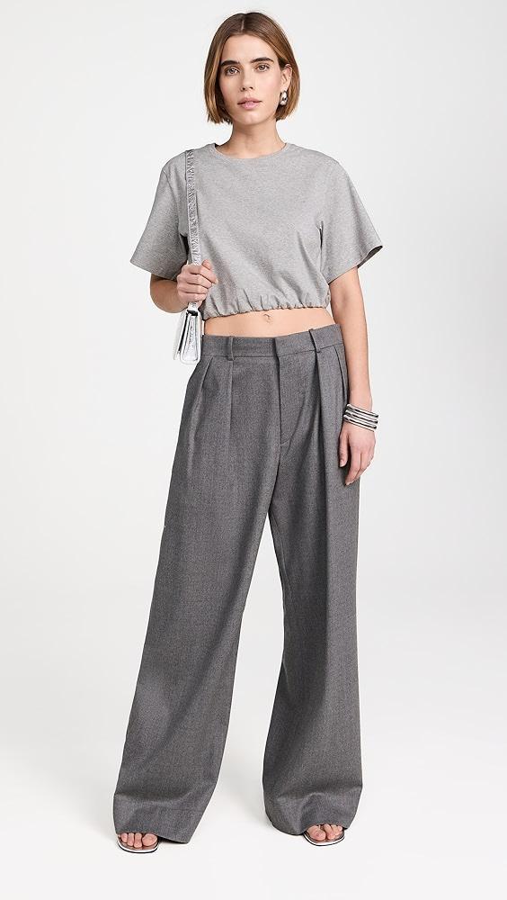 SIMKHAI Jojo Cropped T-Shirt | Shopbop Product Image