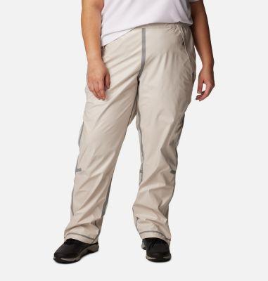 Columbia Women's OutDry Extreme Wyldwood Rain Pants - Plus Size- Product Image