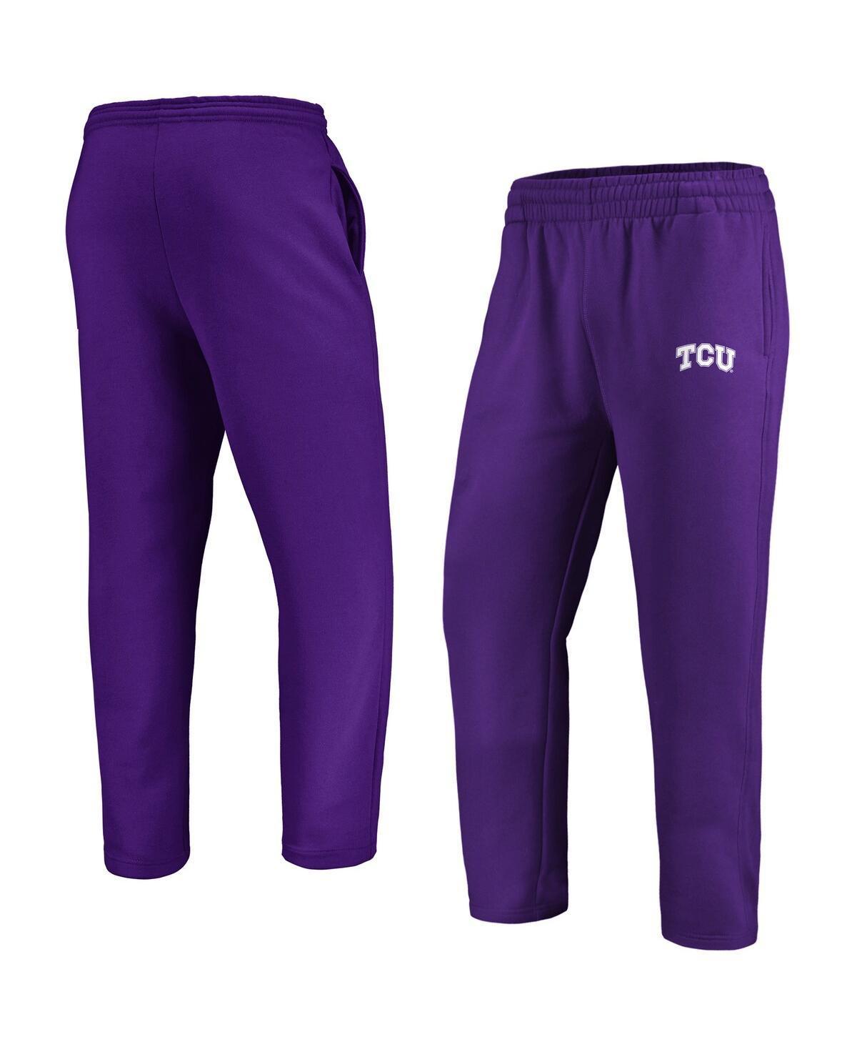 Mens Fanatics Branded Purple TCU Horned Frogs Corner Logo Pants Product Image