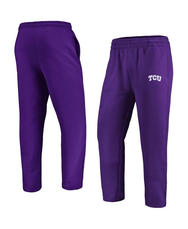 Mens Fanatics Purple Tcu Horned Frogs Corner Logo Pants Product Image