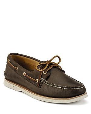 Sperry  Gold Authentic Original 2 Eye Shoe Product Image