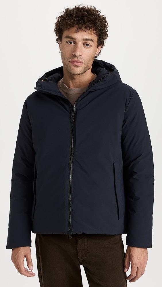 Save The Duck Obione Hooded Puffer Jacket | Shopbop Product Image