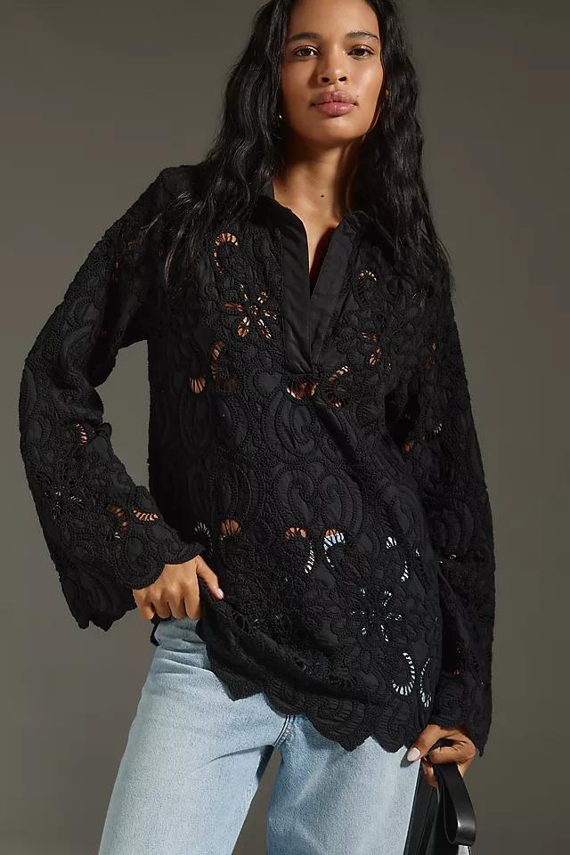 Especia Moss Blouse Product Image