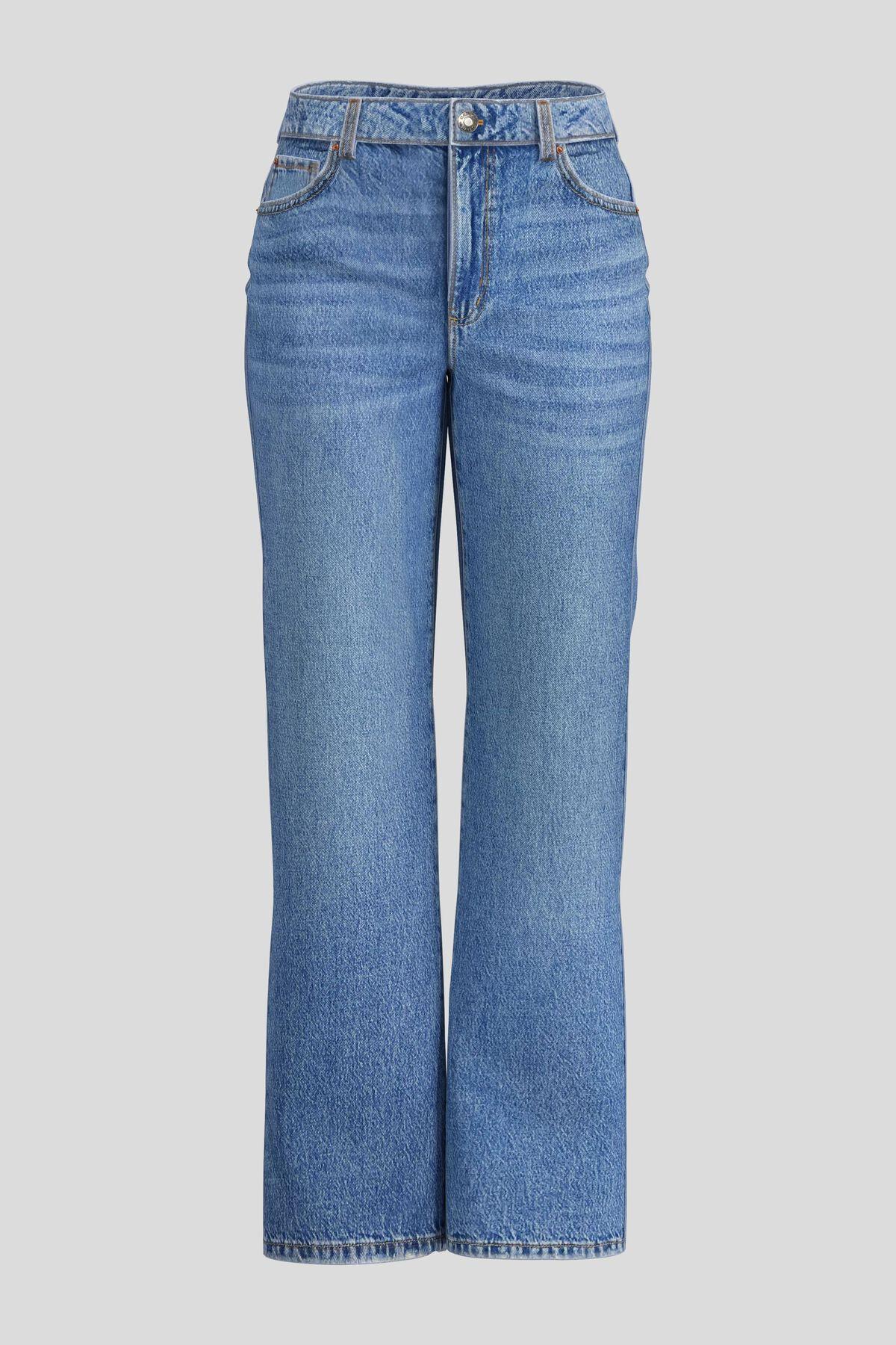 Wide Leg Jean - Rachel Blue Product Image