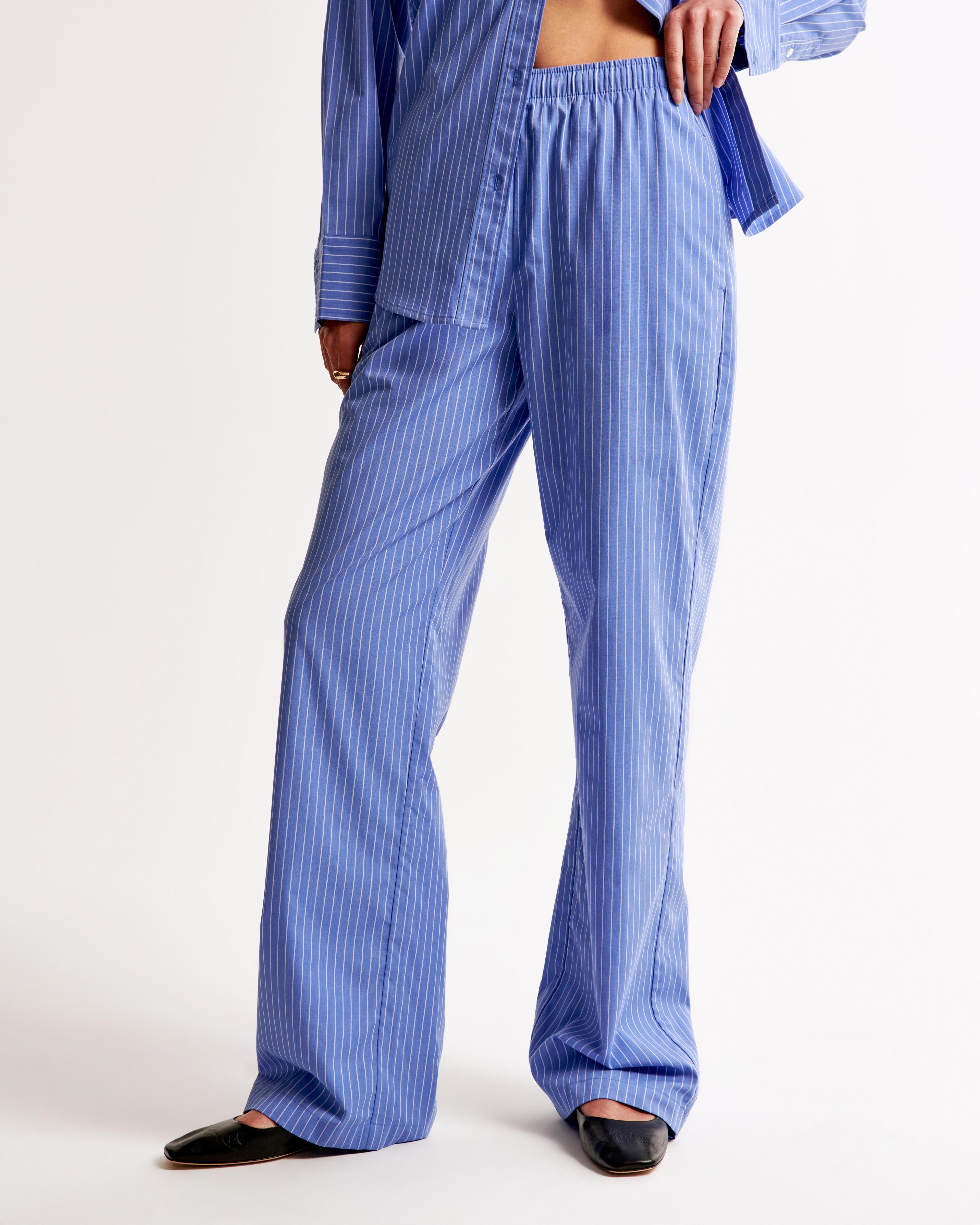 Poplin Pull-On Pant Product Image