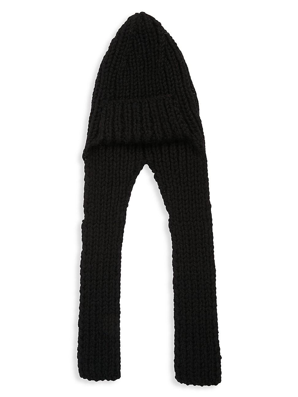 Mens Wool-Mohair Hybrid Beanie & Scarf Product Image