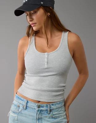 AE Henley Tank Top Product Image