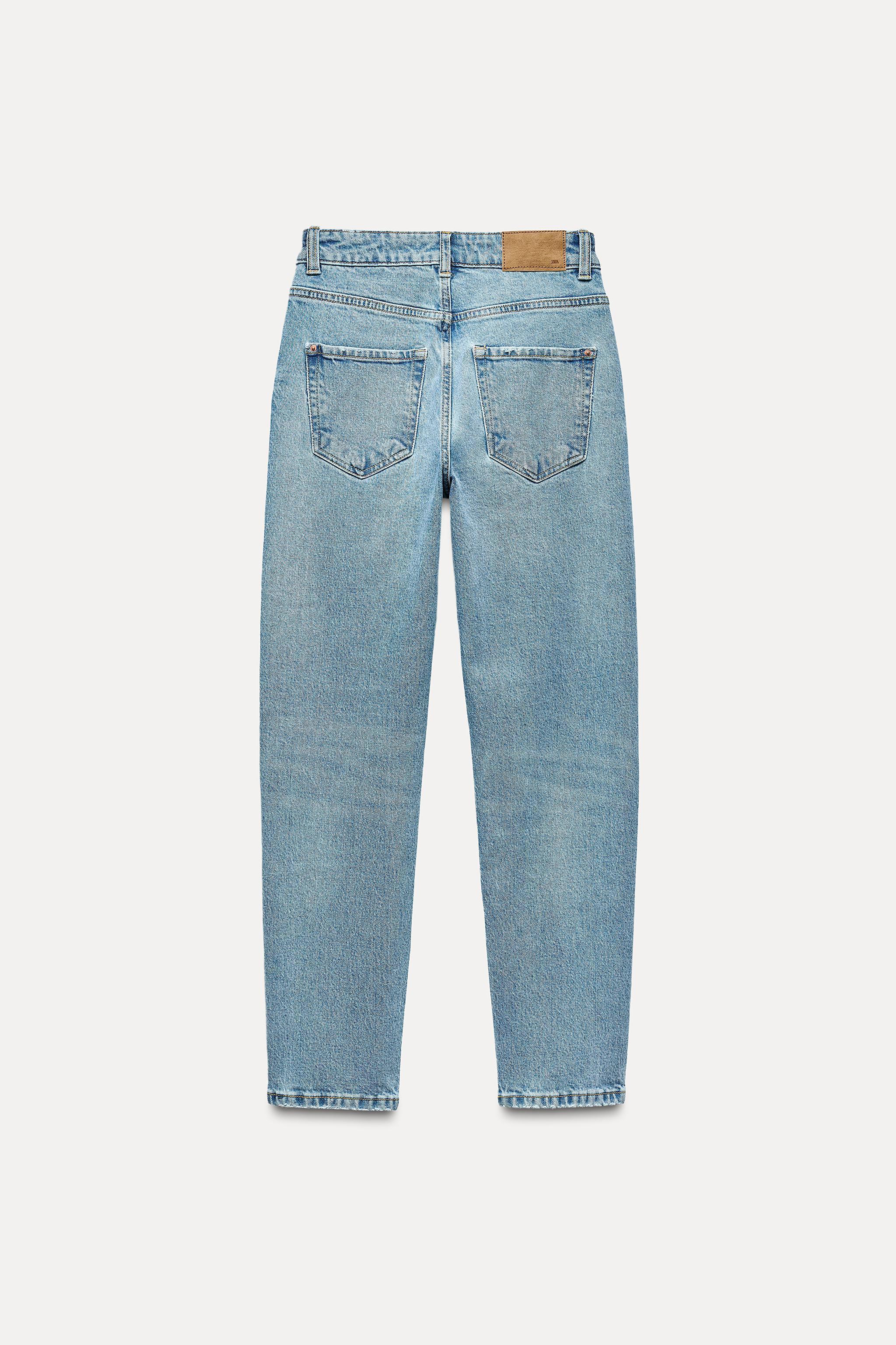 Z1975 MOM FIT JEANS WITH A HIGH WAIST Product Image