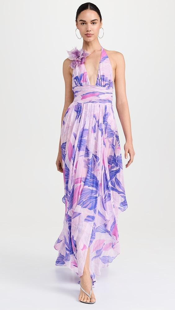 Retrofête Rasha Chiffon Dress | Shopbop Product Image