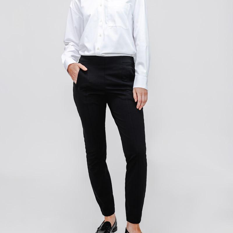 Black Women's Previous Generation Kinetic Pintuck Pant product image