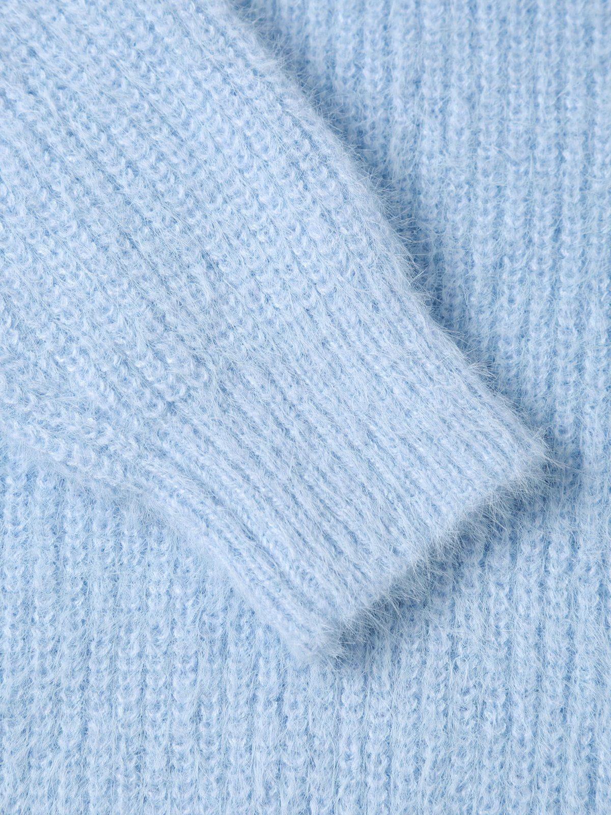 Aelfric Eden Basic Solid Sweater Product Image