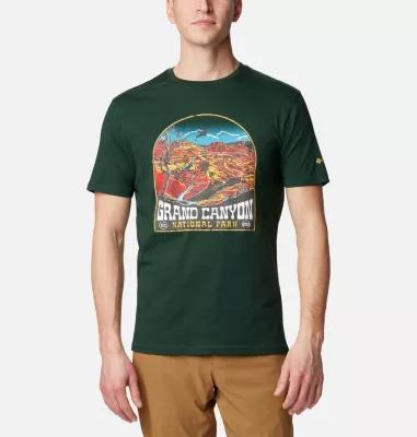 Columbia Men's Ari National Park Graphic T-Shirt- Product Image