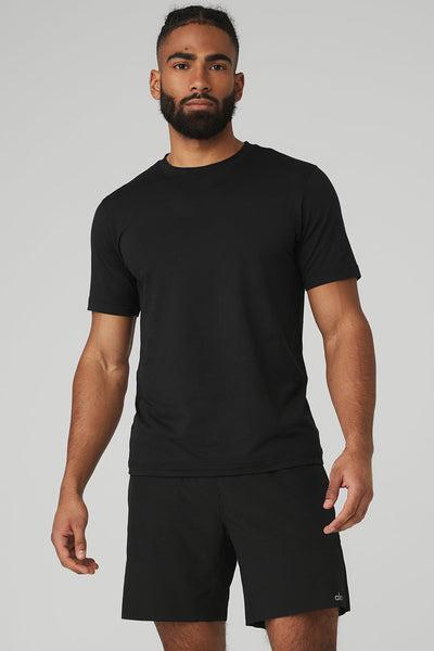 Conquer Reform Crewneck Short Sleeve - Black Product Image