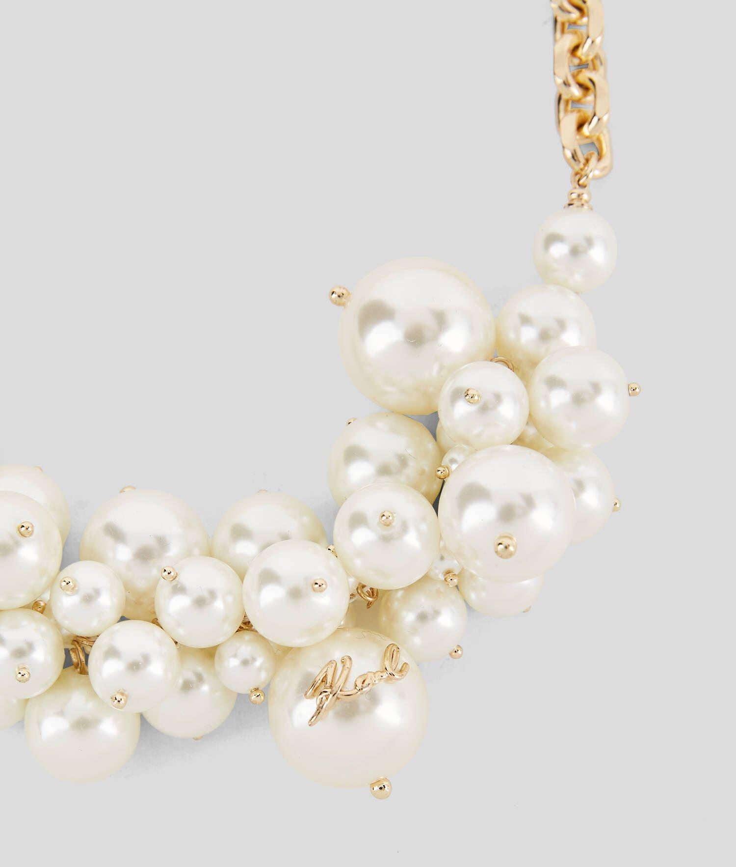 K/SIGNATURE PEARLS CHOKER Product Image