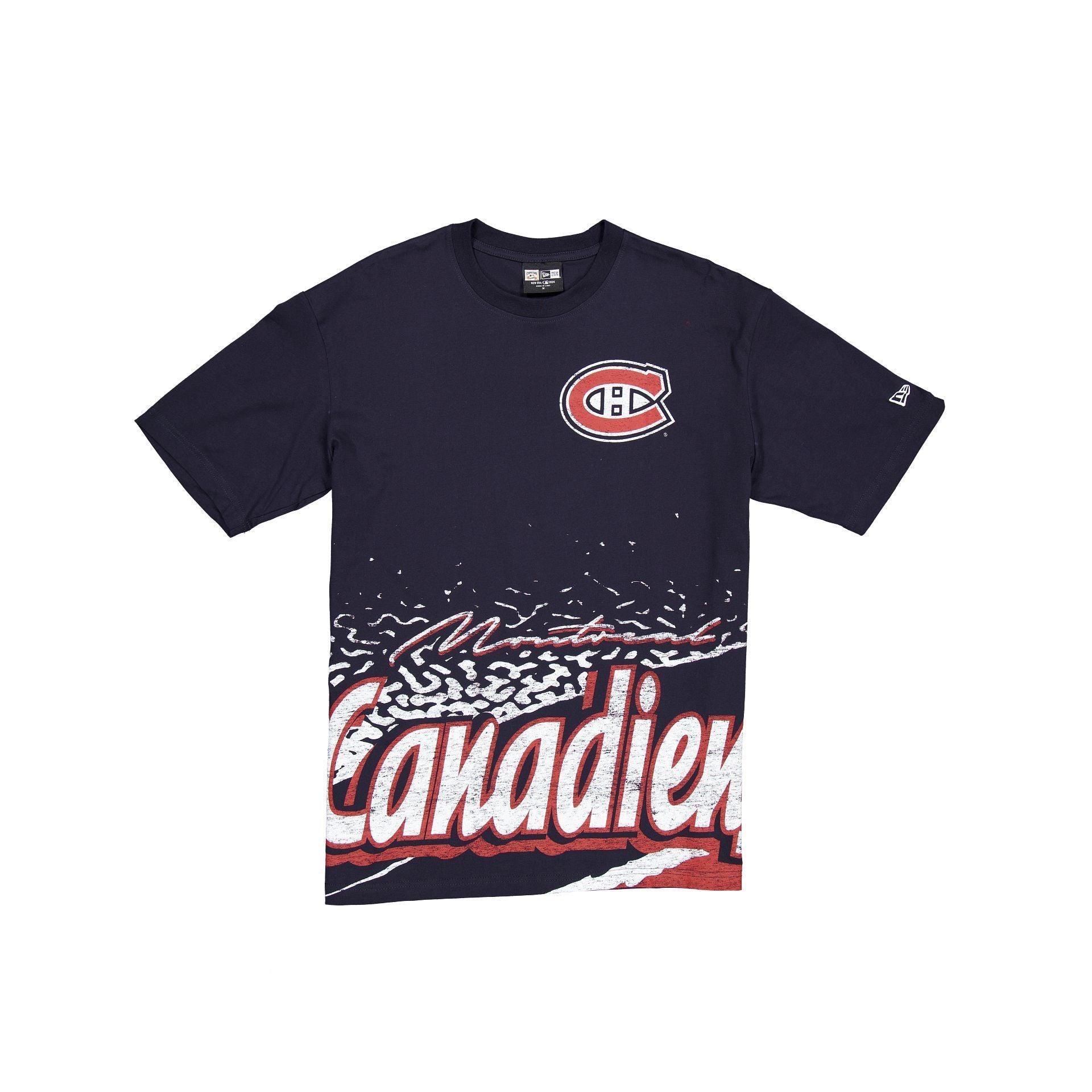 Montreal Canadiens Sport Classics Navy T-Shirt Male Product Image