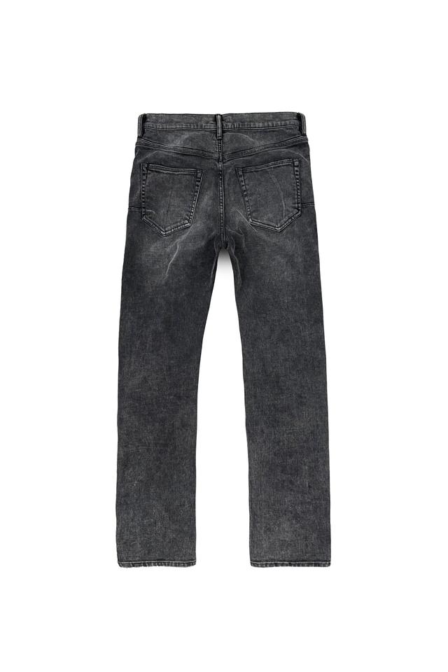 P005 STRAIGHT SLIM JEAN - Vintage Washed Black Male Product Image