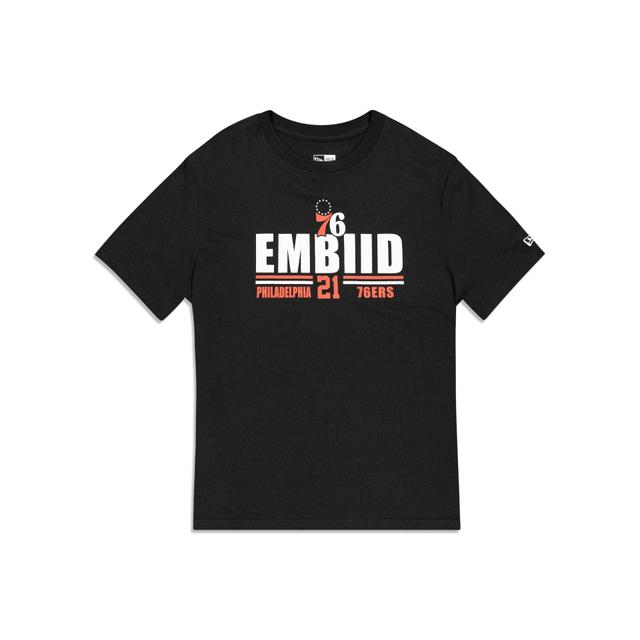 Philadelphia 76ers Joel Embiid T-Shirt Male Product Image