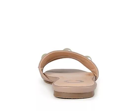 Journee Collection Womens Leonie Slide Sandal Product Image