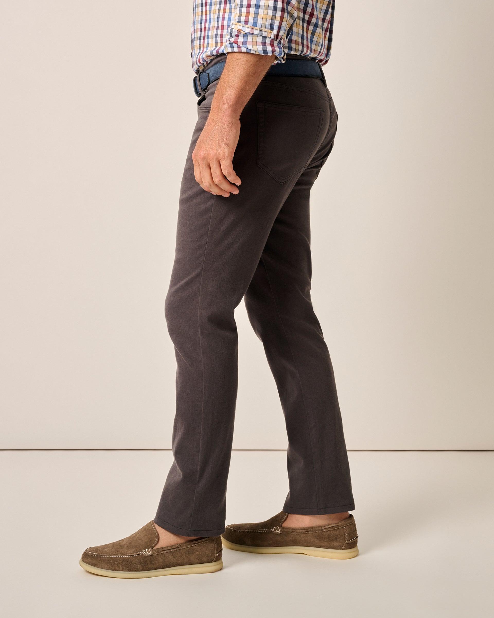 johnnie-O Newport 5-Pocket Cotton Pants Product Image