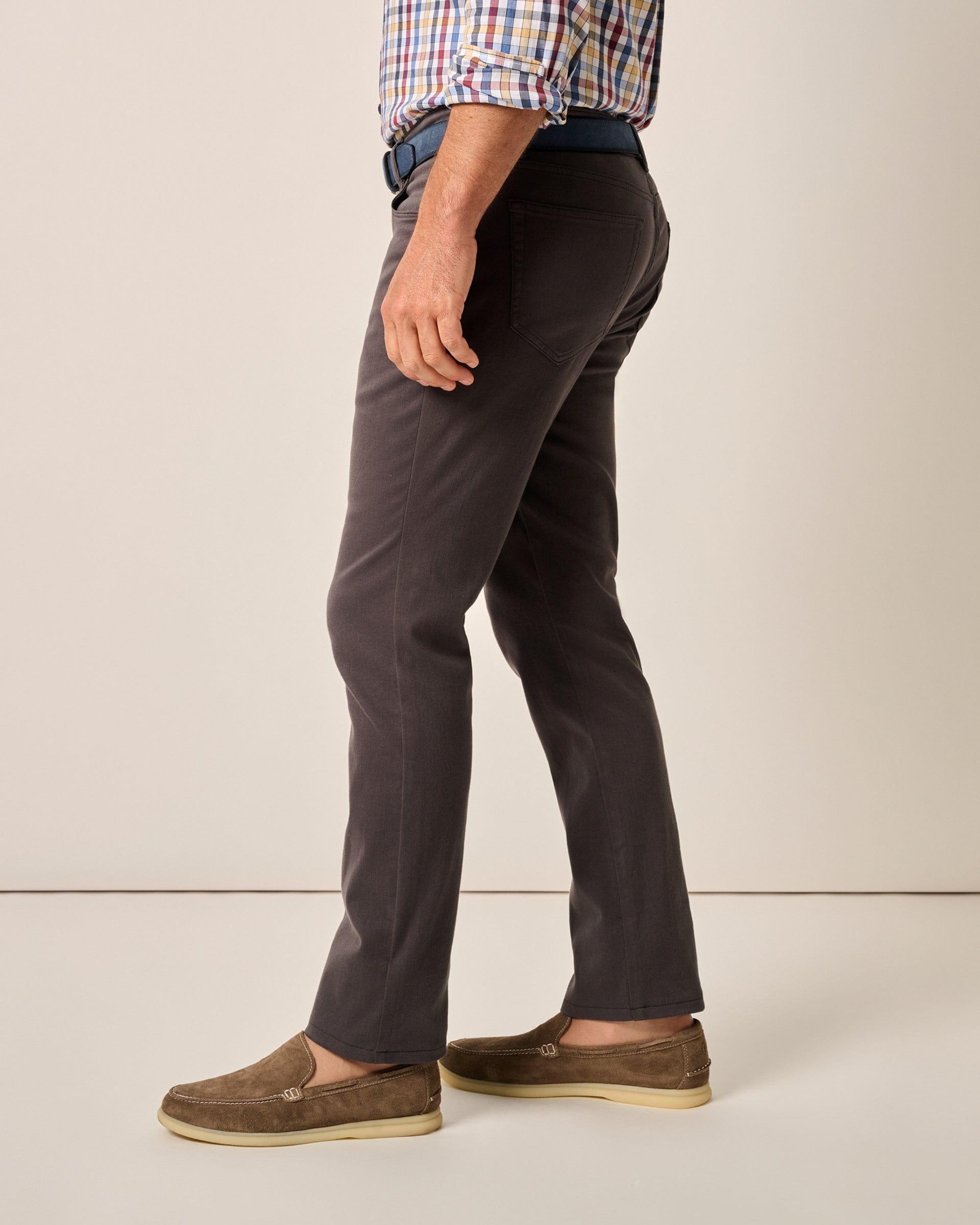 Newport 5-Pocket Cotton Pants Male Product Image