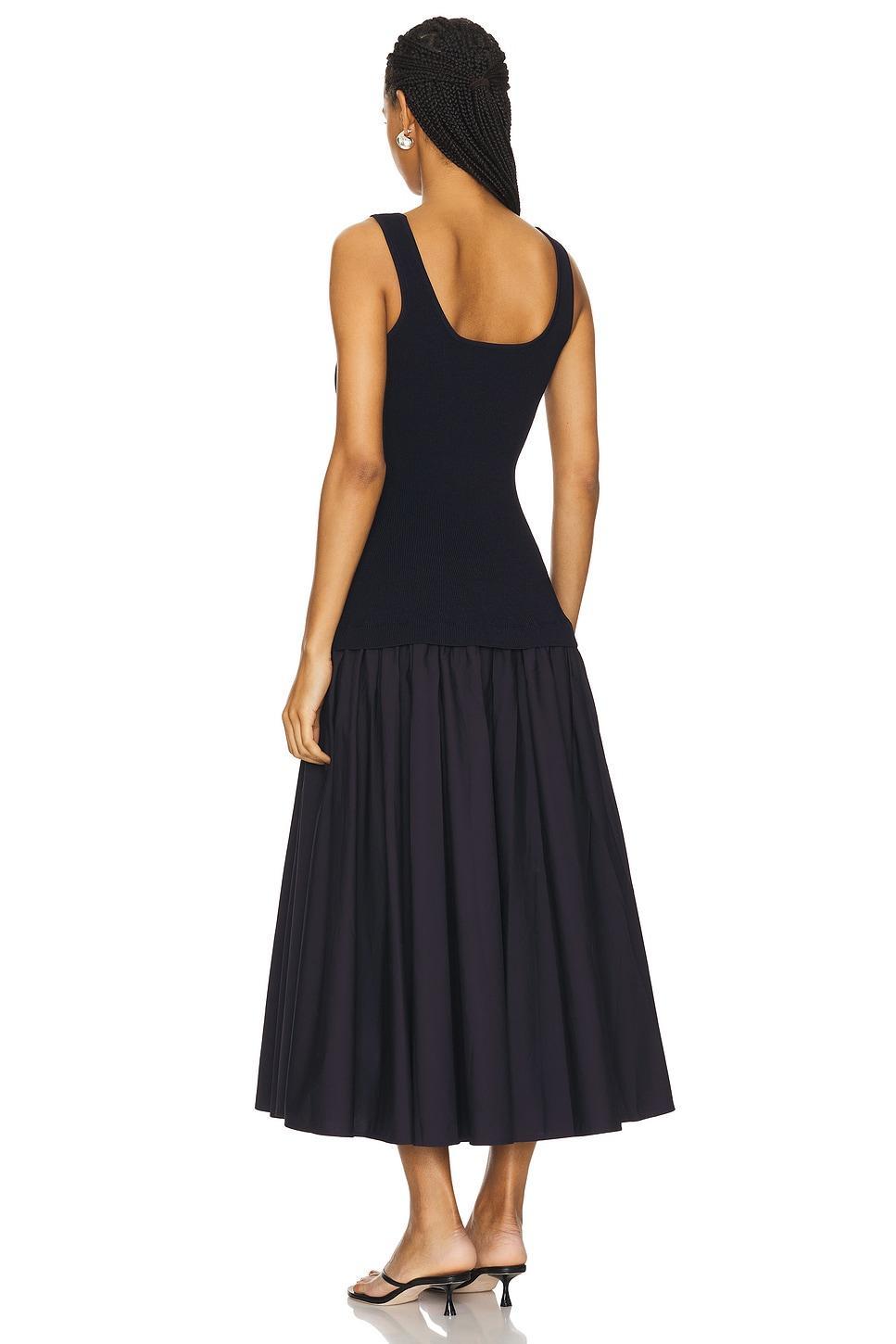 Silas Bodice Midi Dress SIMKHAI Product Image