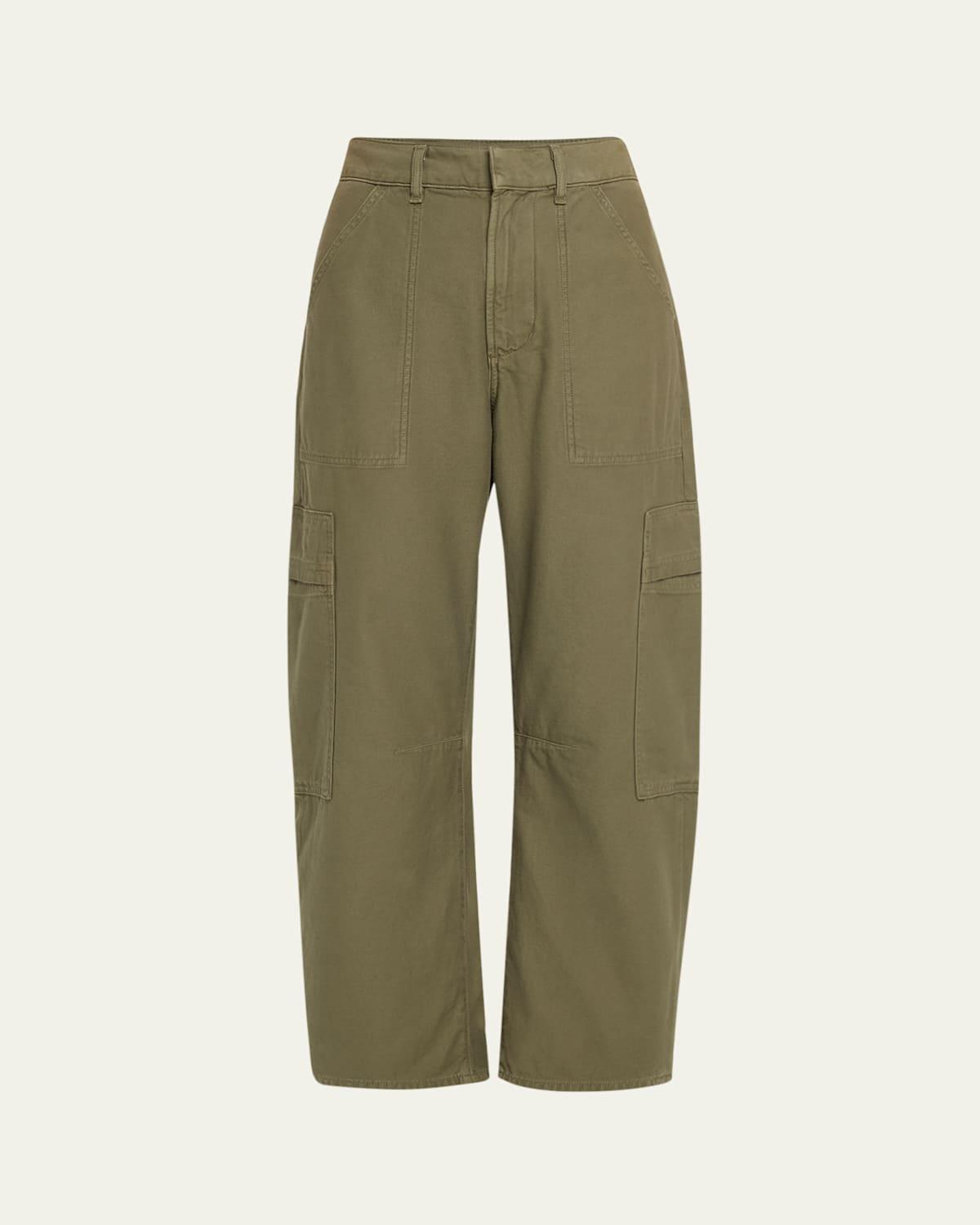 Womens Marcelle Cotton Cargo Pants Product Image