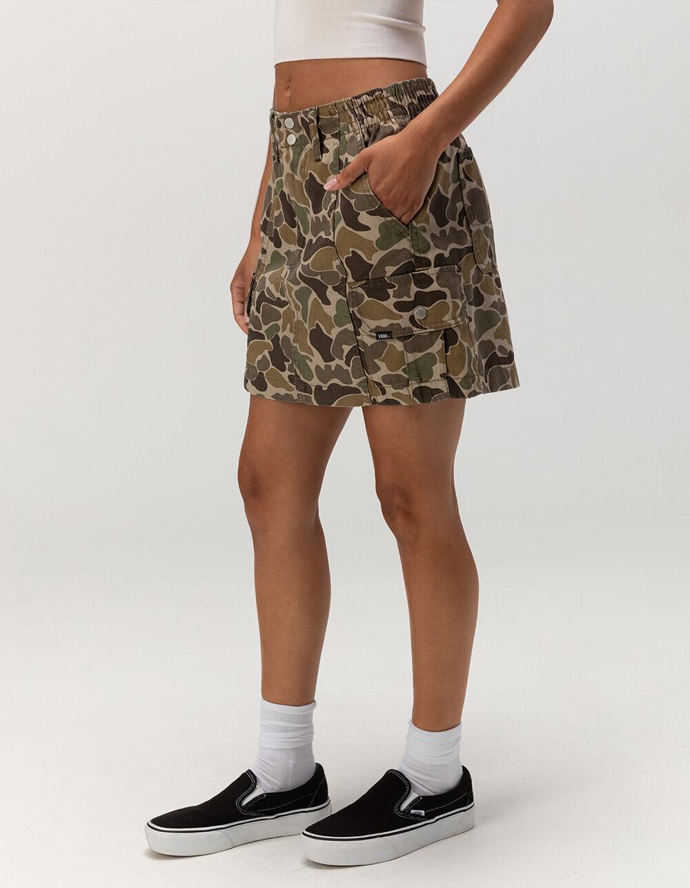 VANS Sidewalk Womens Cargo Mini Skirt Product Image