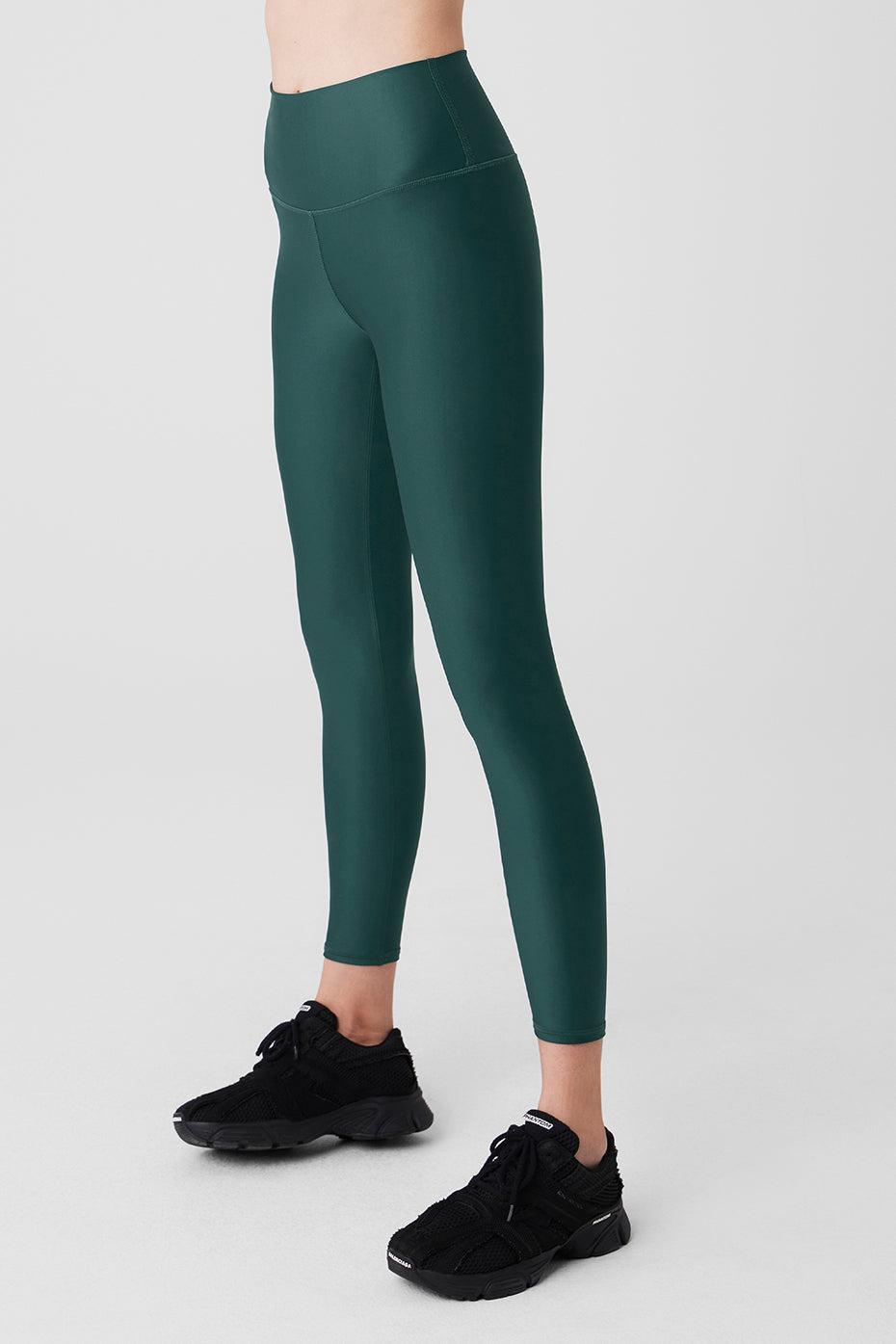 7/8 High-Waist Airlift Legging - Midnight Green Female Product Image