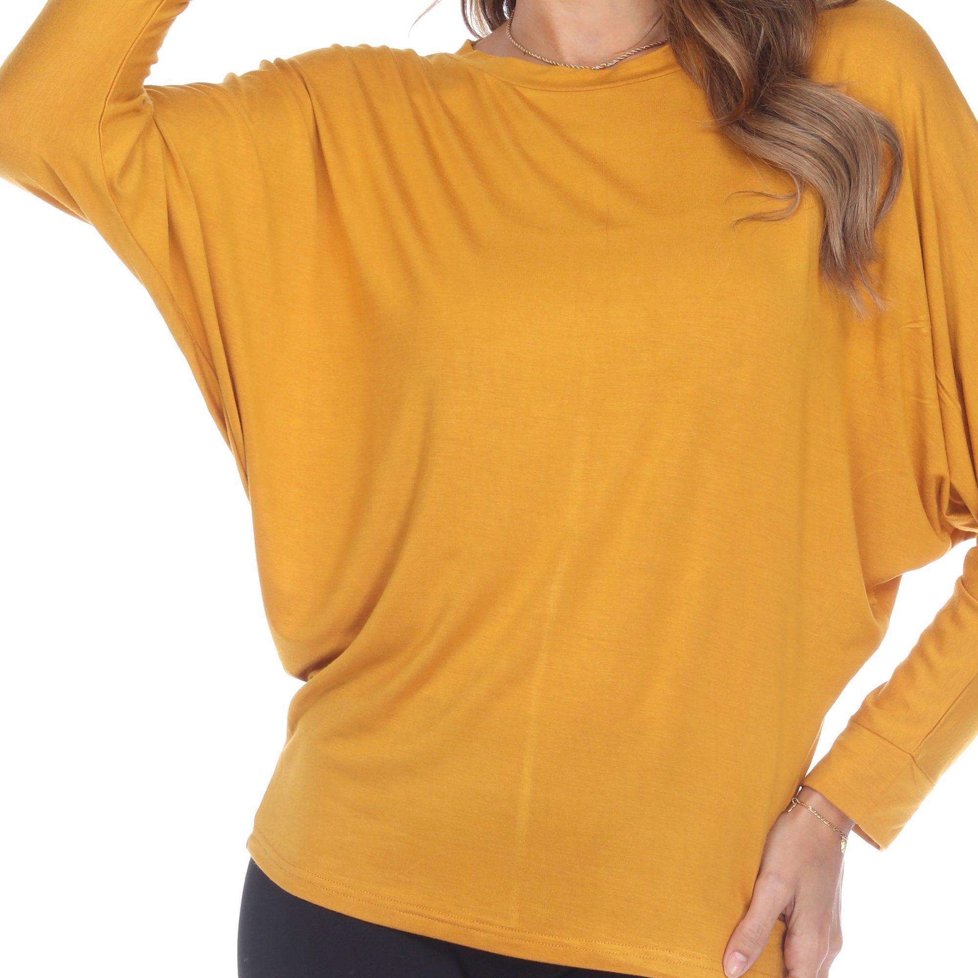 Banded Dolman Top Product Image