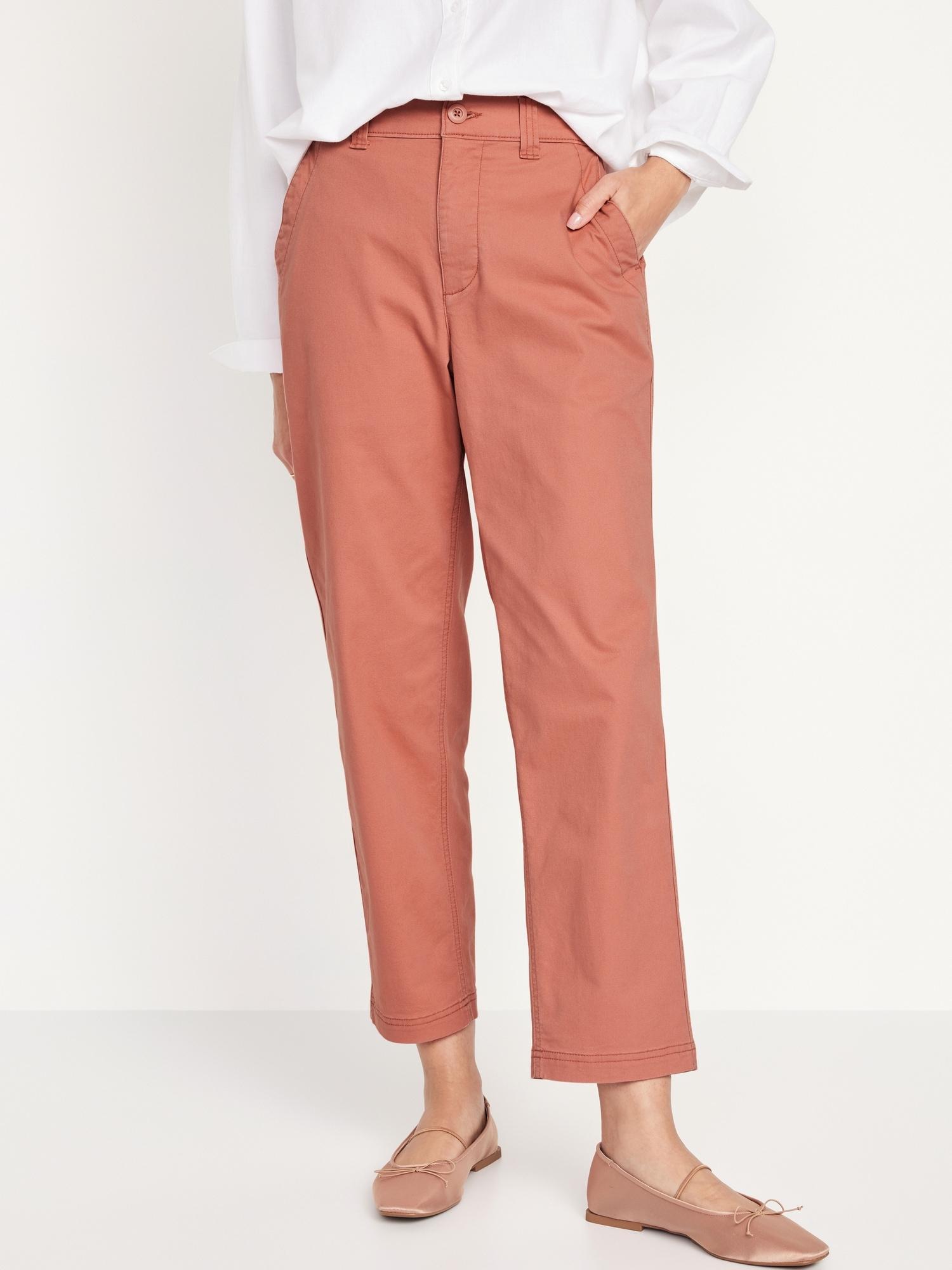 High-Waisted OGC Chino Pants for Women Product Image