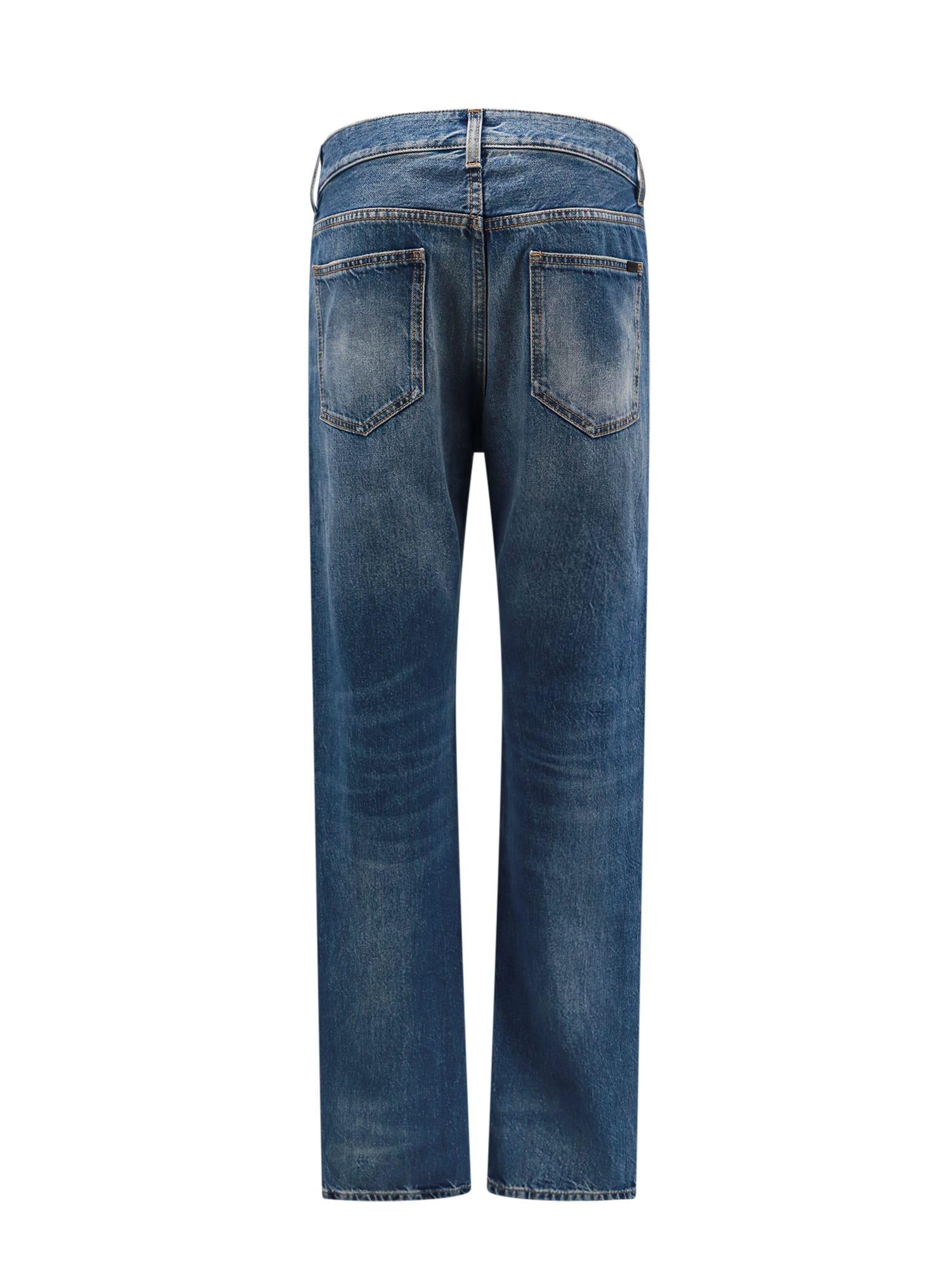 Mick Skinny Jean In Blue Product Image