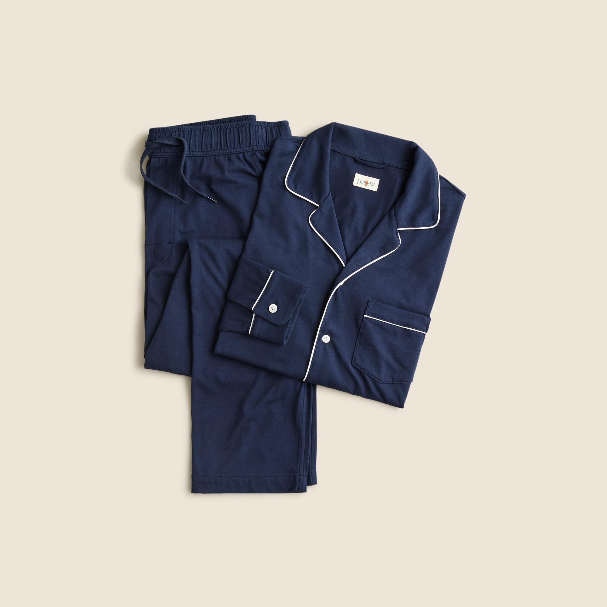 Pajama set in cotton jersey blend Product Image