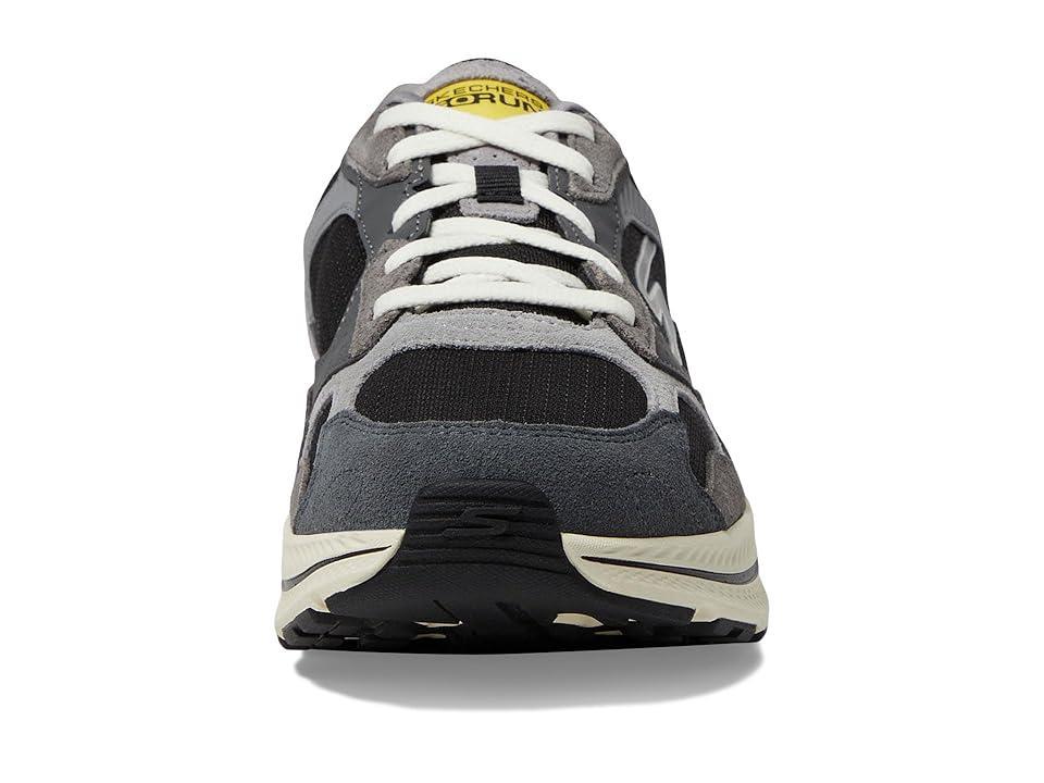 SKECHERS Go Run Consistent 2.0 - Retro (Charcoal Men's Running Shoes Product Image