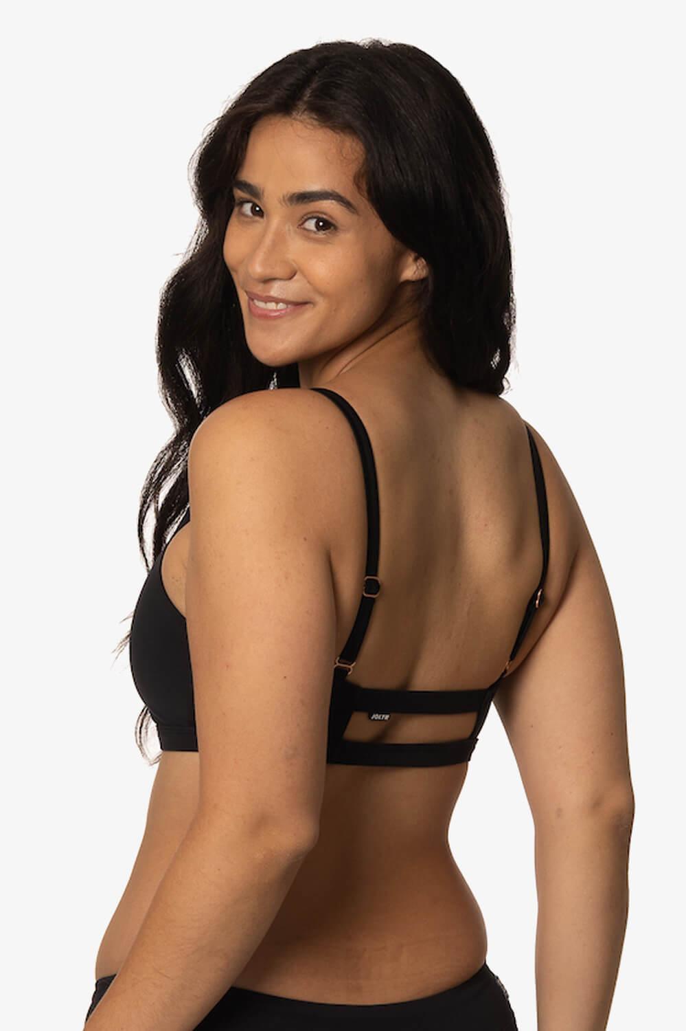 Diana Bikini Top - Black Female Product Image