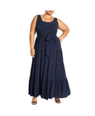 Plus Size Sasha Maxi Dress Product Image