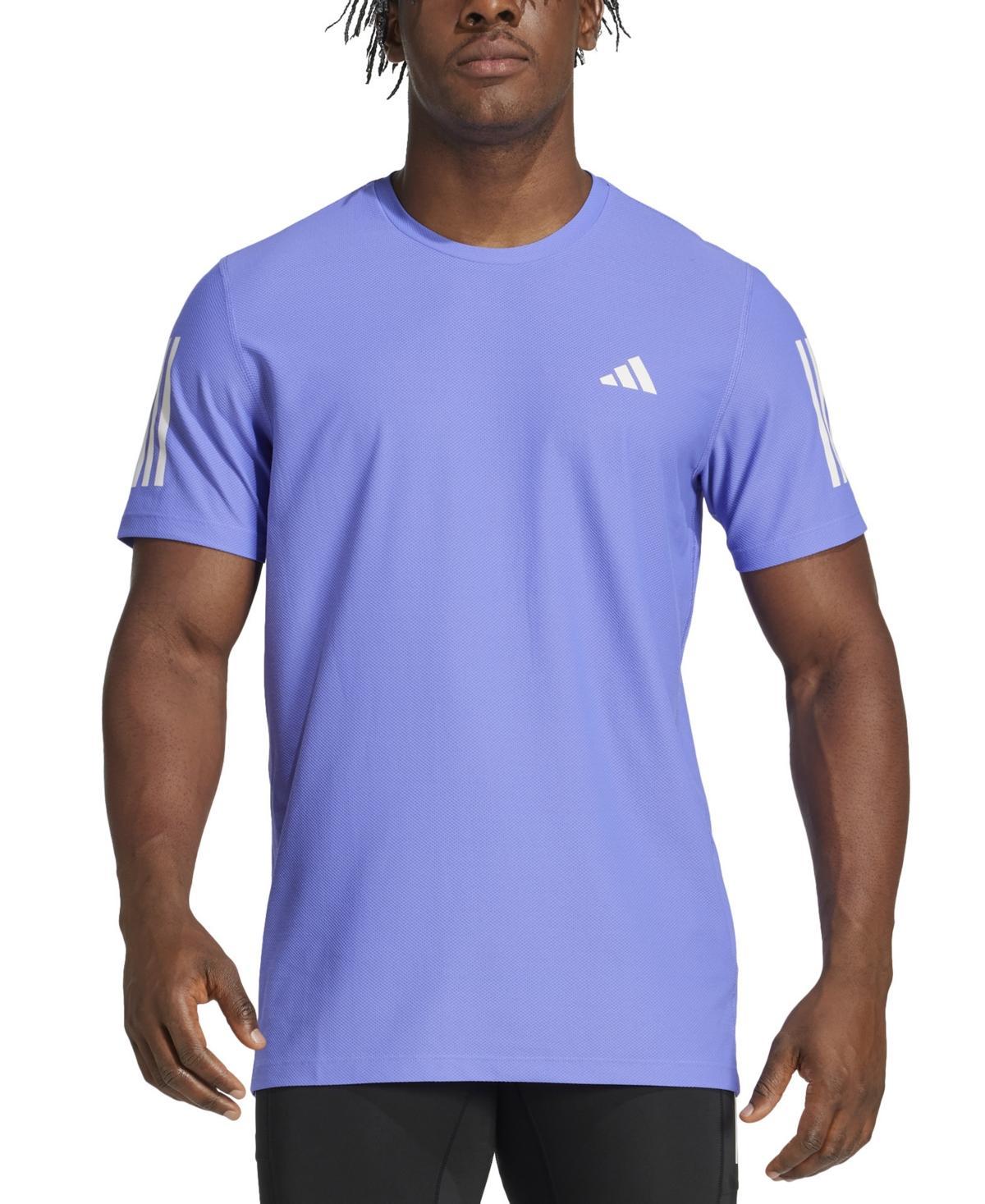 adidas Mens Own The Run Moisture-Wicking T-Shirt Product Image